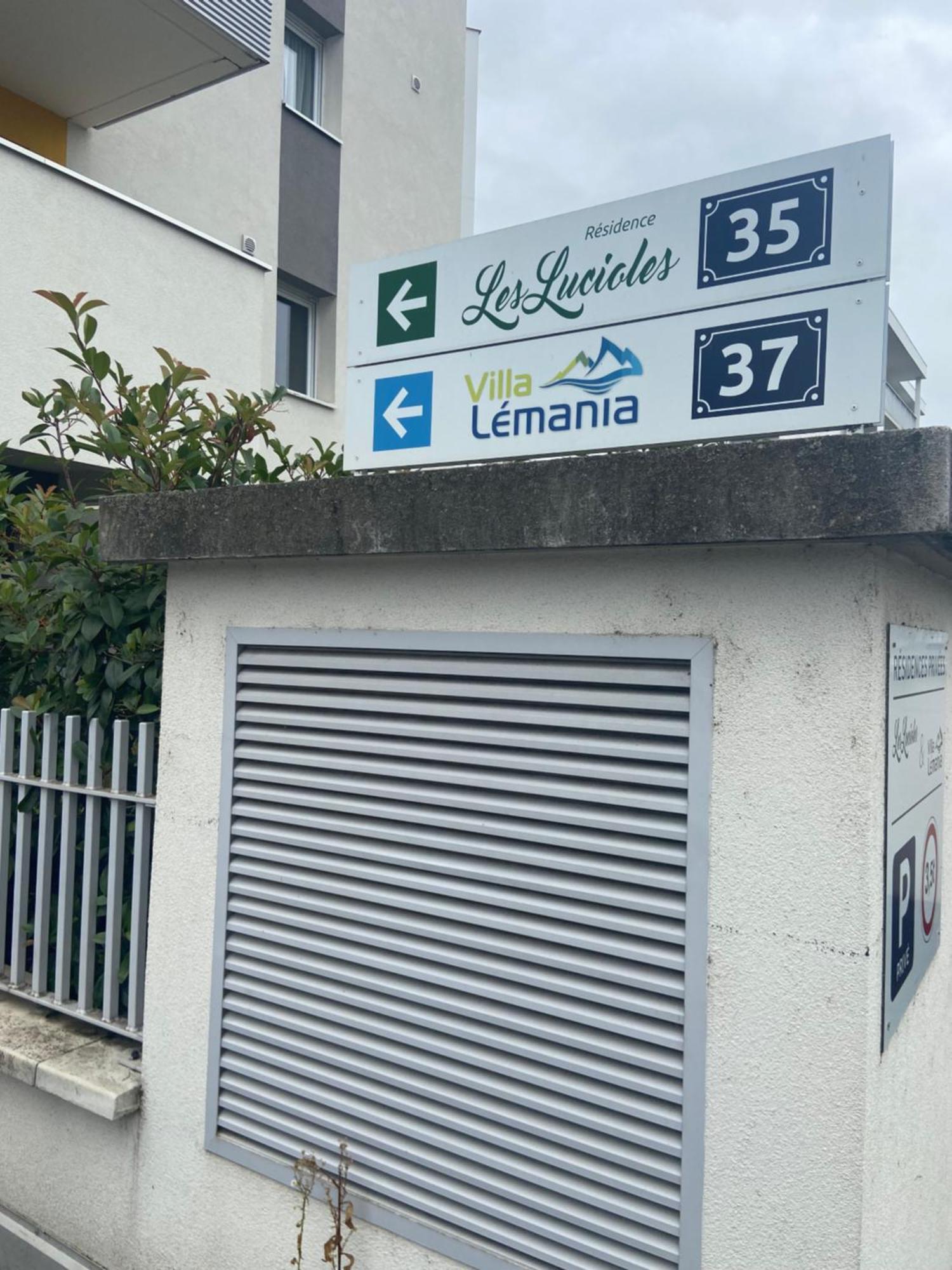 Apartament Les Lucioles Thonon-les-Bains Zewnętrze zdjęcie
